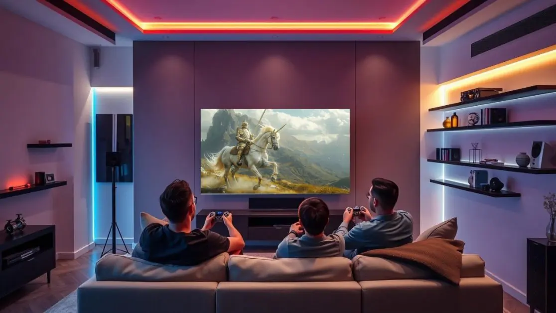 Mini LED TV for gamers tv