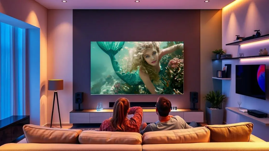 Mini LED TV for your Indian Living