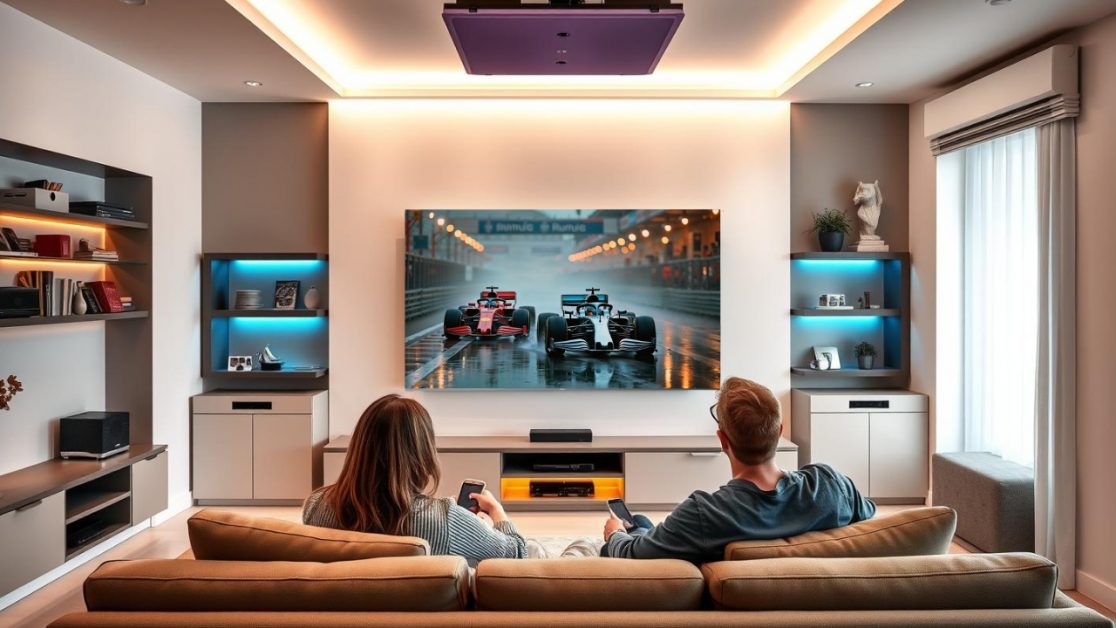 Mini LED TV with perfect picture quality