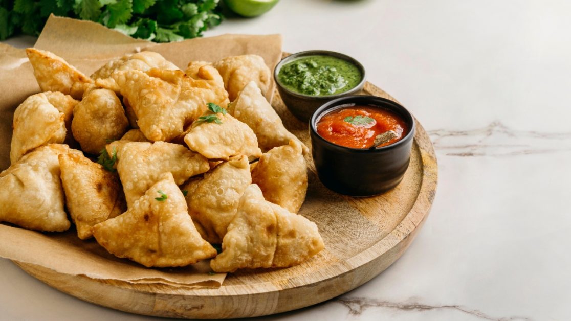 Mini Samosas