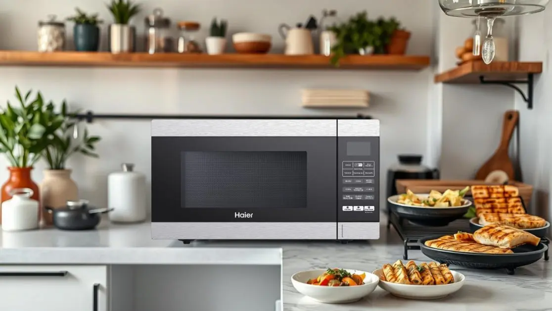 Motorized Rotisserie in microwave