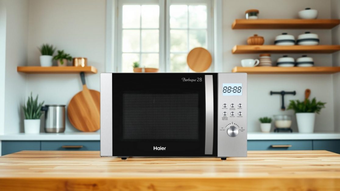Motorized Rotisserie in microwave