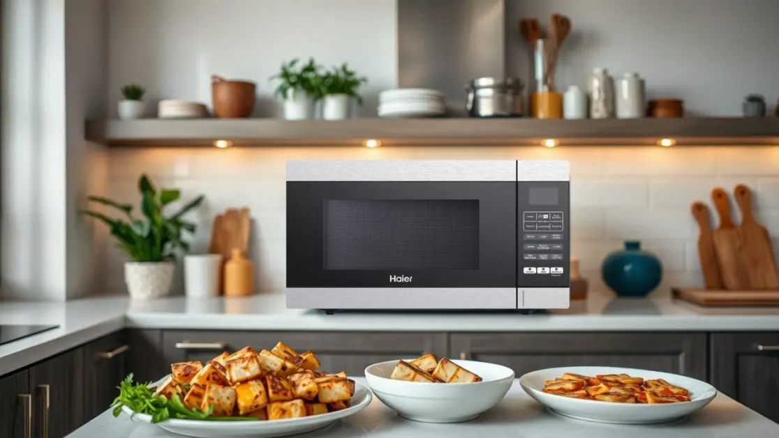 Motorized Rotisserie in your microwave