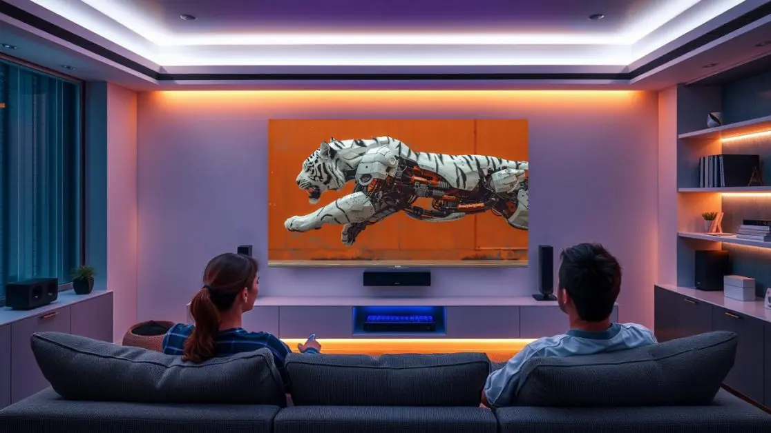 Mount the TV Perfectly