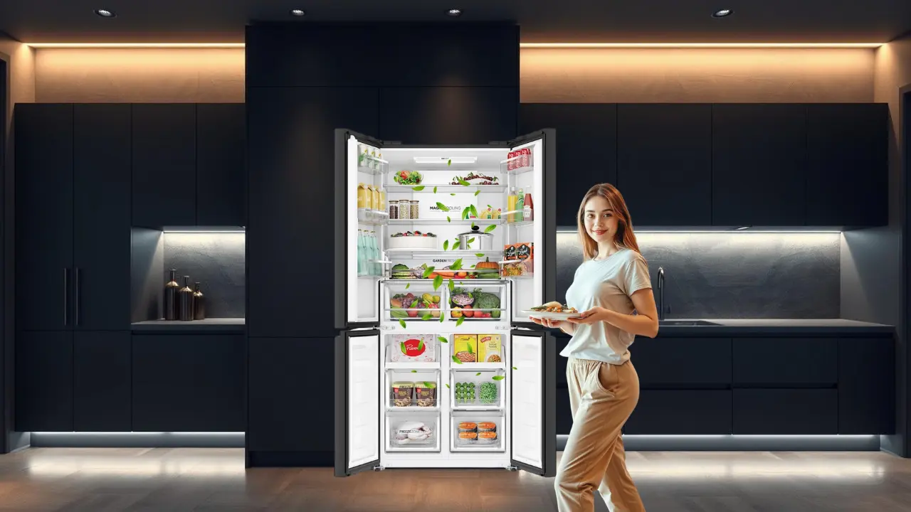 Multi-Airflow Technology In Refrigerators
