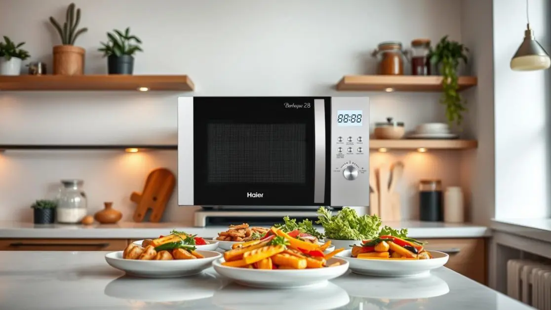 Multi-Stage Cooking with microwave oven