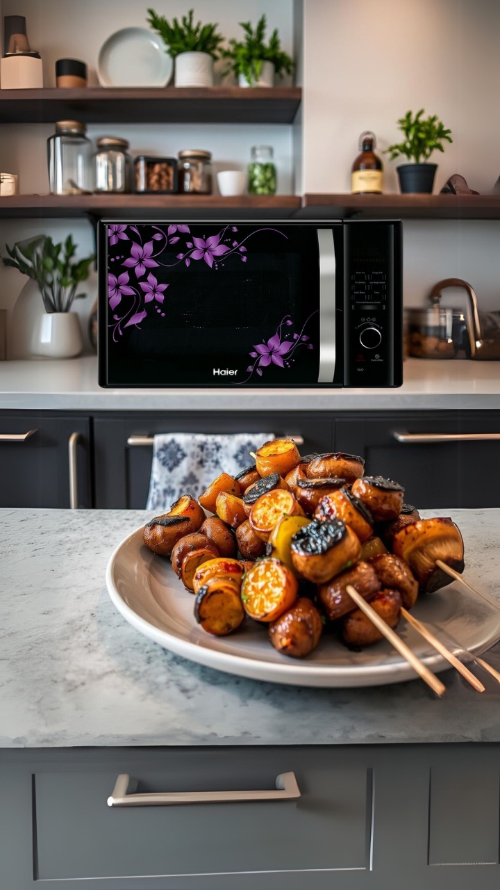 8 Barbecue Dishes You Can Make in a Rotisserie Microwave - Haier India Blog