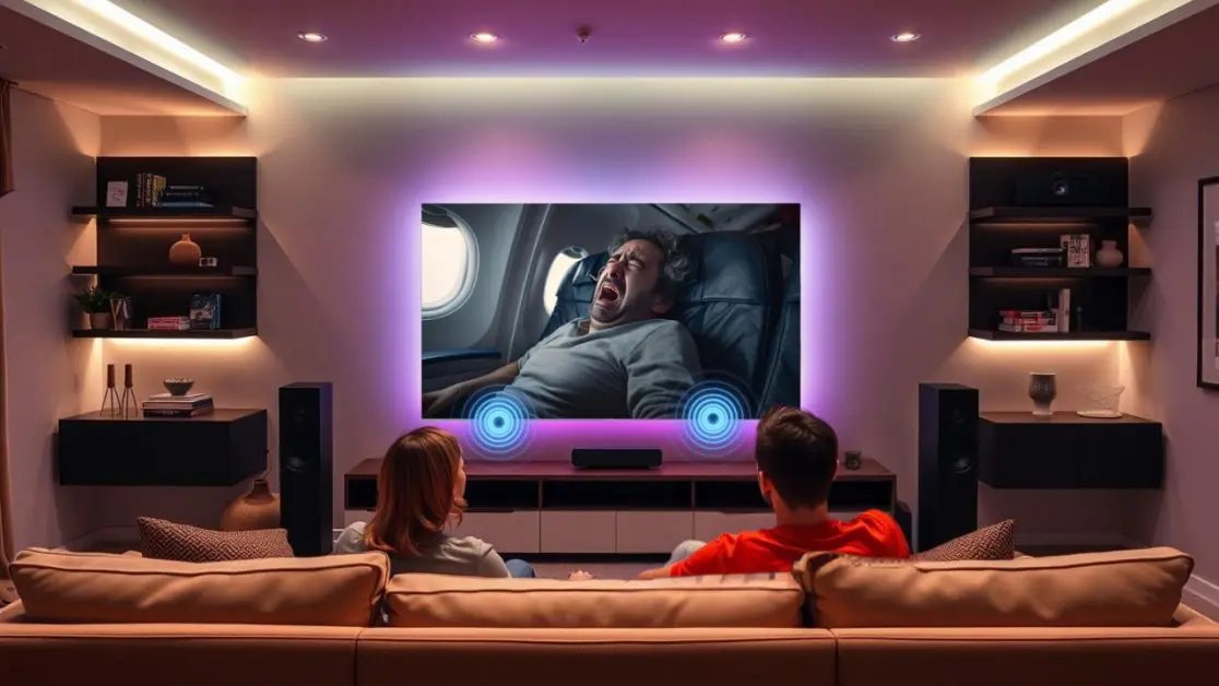 New Mini LED TV Series with subwoofer