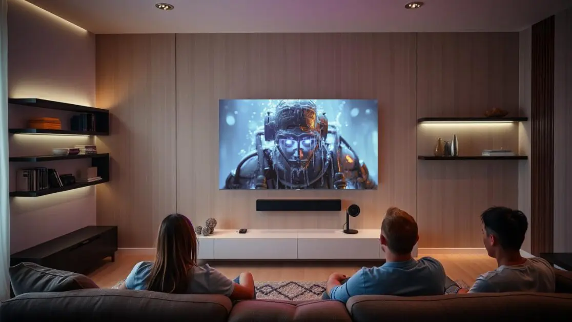 OLED TV Smooth Playback