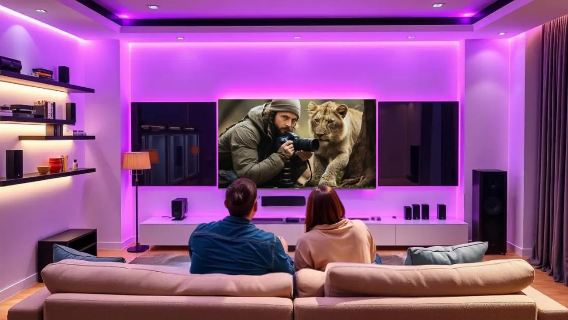 OLED panels in LED TV