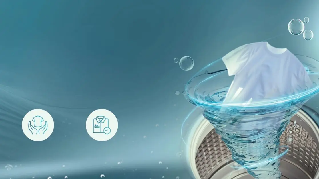 Oceanus Wave Drum technology in washing machine