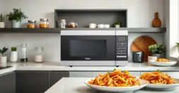 Oil-Free Cooking in a Microwave