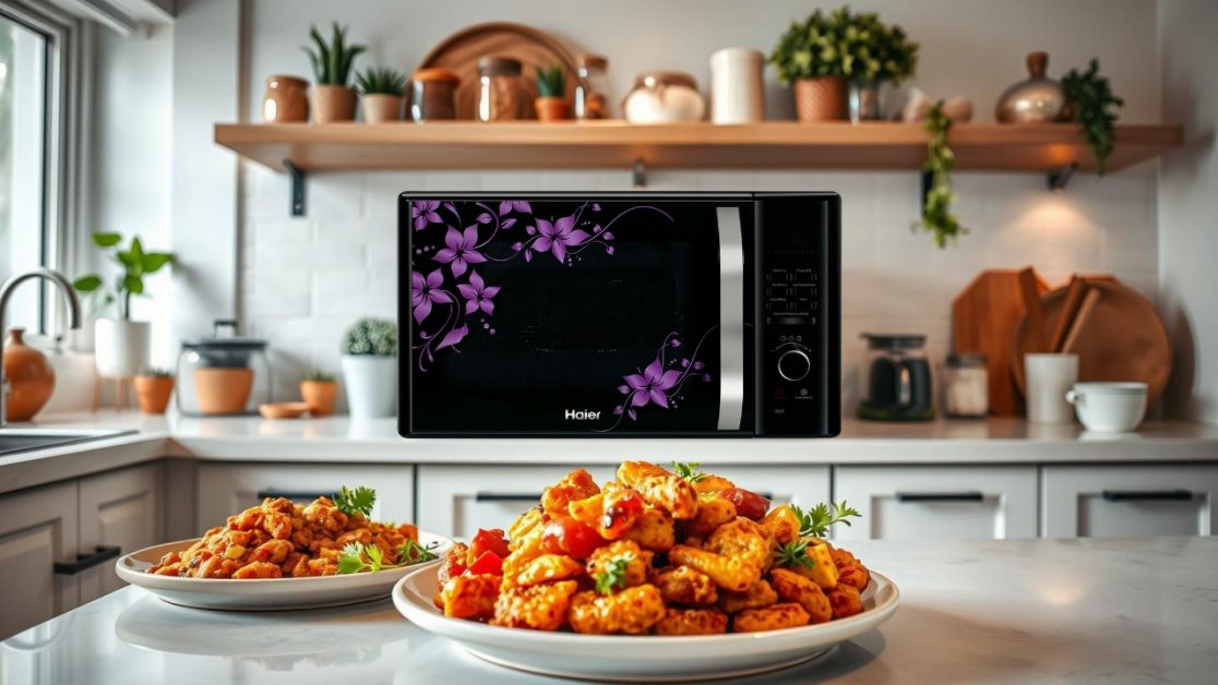 Oil-Free Cooking in microwave