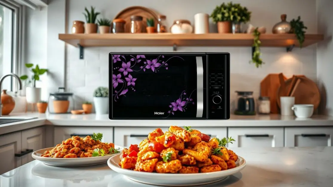Oil-Free Cooking in microwave