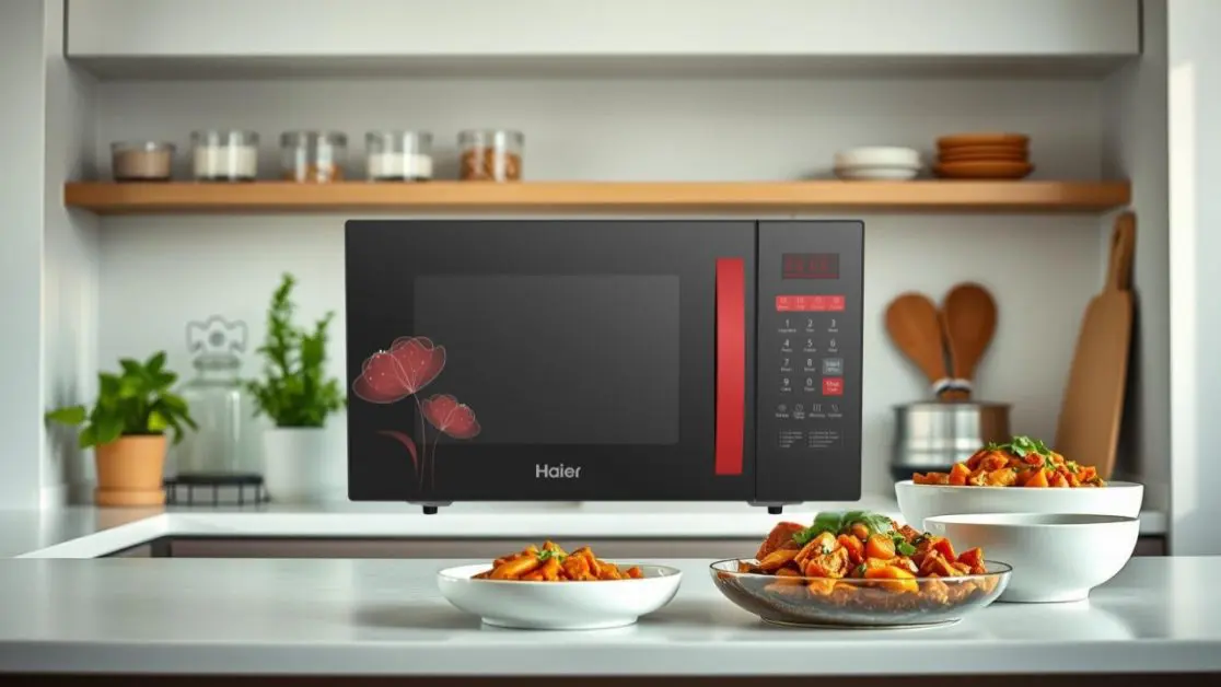 Oil-Free Cooking in microwave