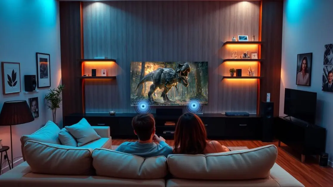 Perfect Speakers in Mini LED TV