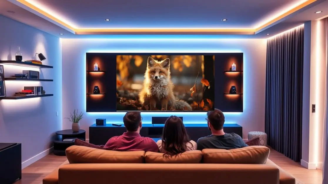 Perfect Visual Experience with Mini LED TV