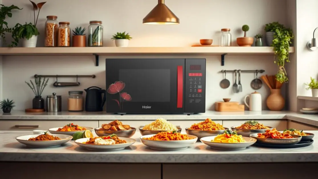 Perfect microwave to avoid smell mixing