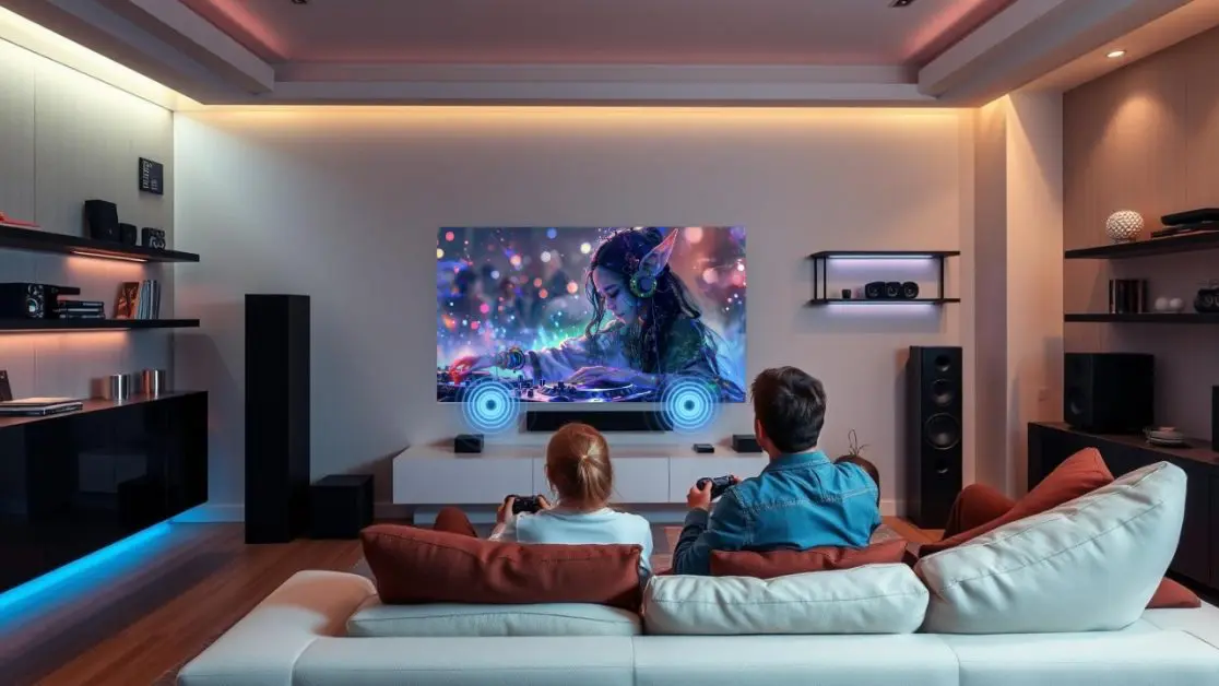 Perfect sound quality wuth dolby atmos