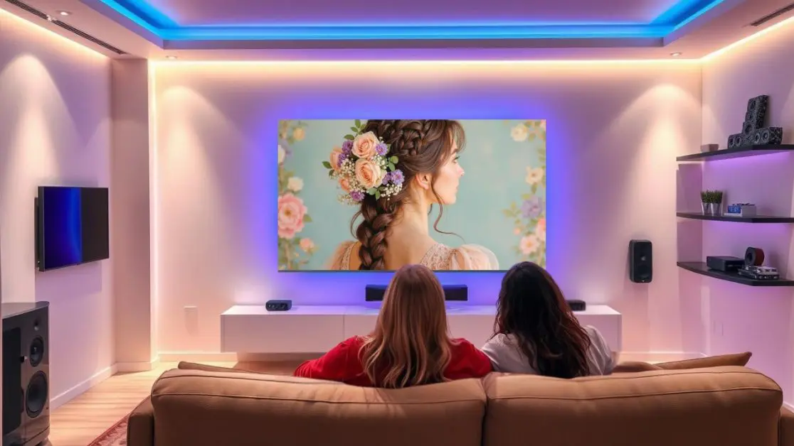 Perfect spot for LED TV
