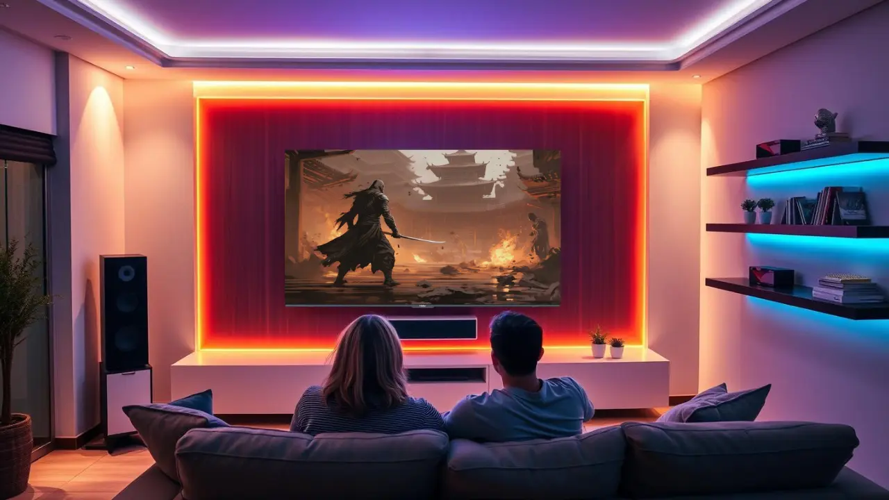 Perfectly mount your TV for the best cinematic experience
