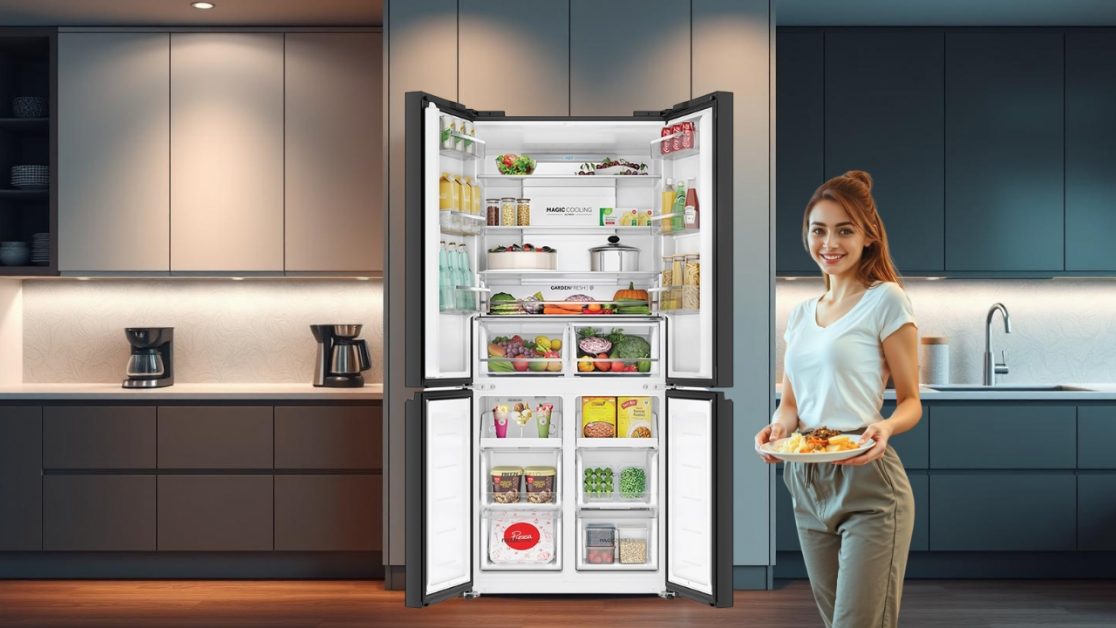 Plan your meal in refrigerator according to your holiday