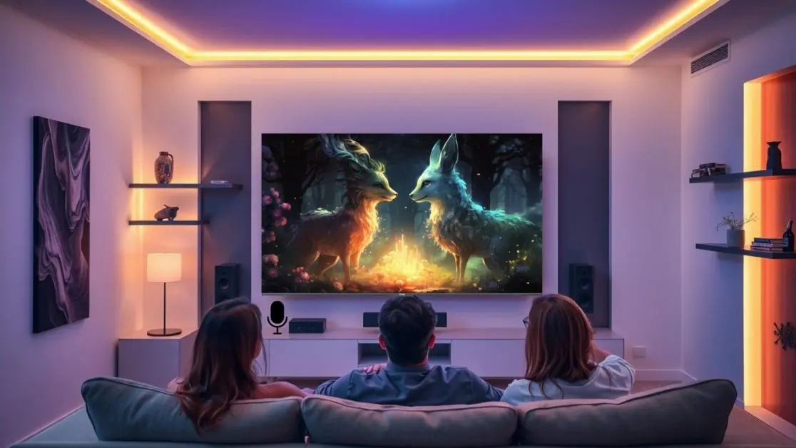 Precautions When Using Voice Assistants in LED TV