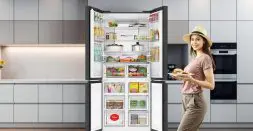 Prepare your refrigerator before leaving for a vacation