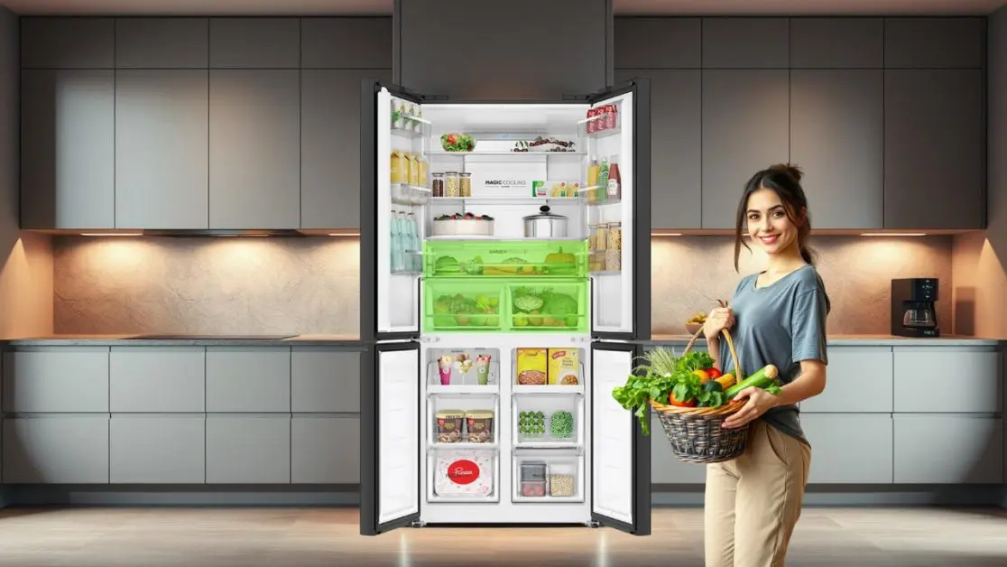 Preserve leafy Greens for longer in refrigerator drawers