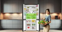 Preserve leafy Greens for longer in refrigerator drawers