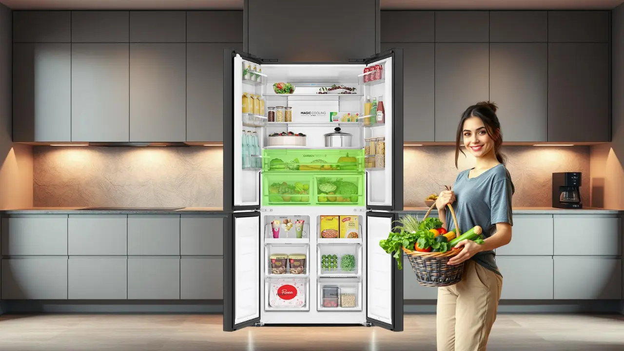 Preserve leafy Greens for longer in refrigerator drawers
