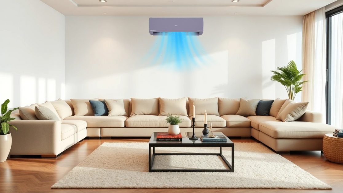Reduced Energy Consumption with AI ACs Hexa Inverter