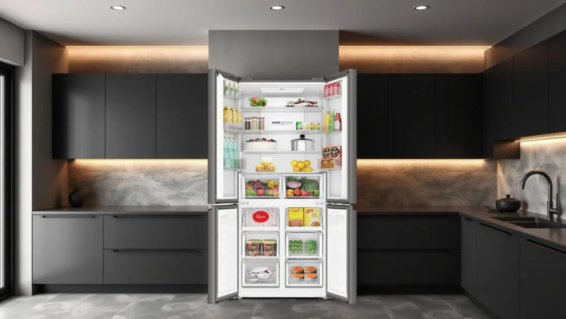 Refrigerator Cabinet Organizing for Families