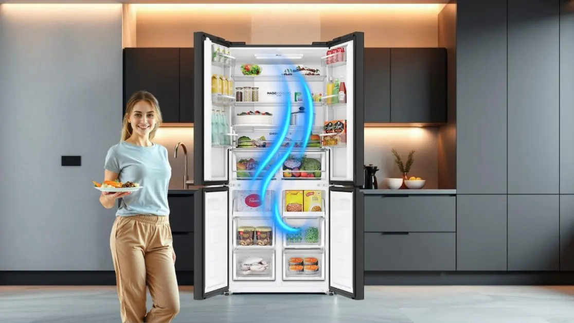 Refrigerator Cooling technology