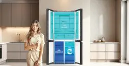 Refrigerator insulation impact cooling