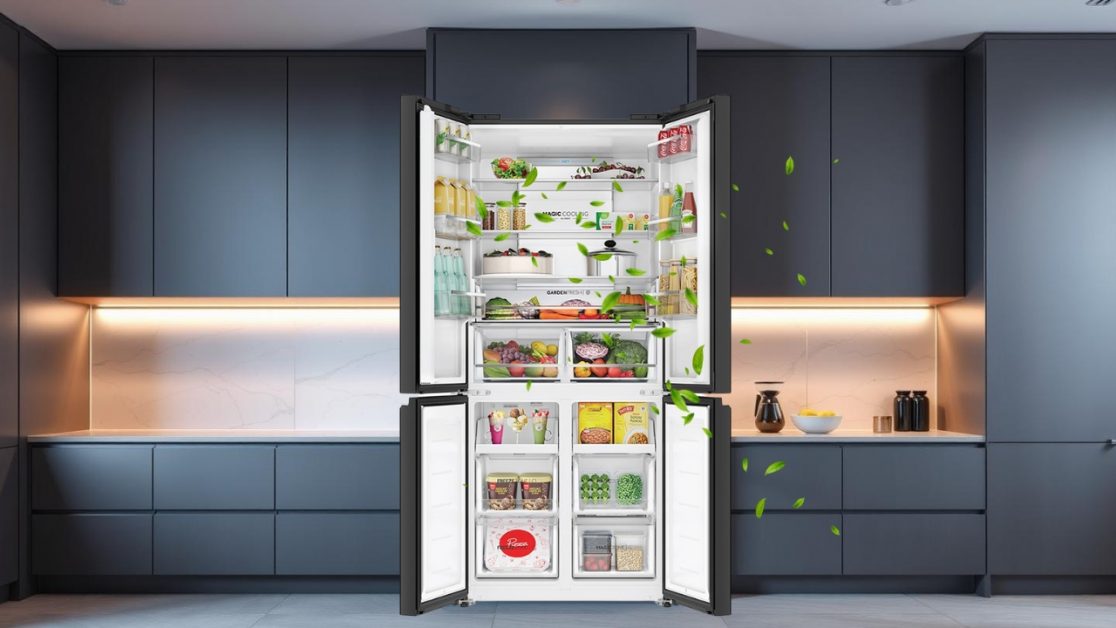 Refrigerators With Deodorizing Filters Keep Food Fresh Longer