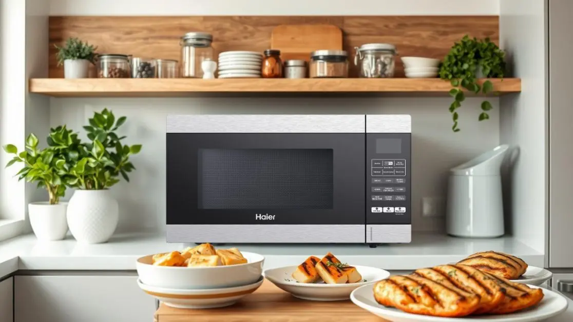 Rotisserie in Microwave