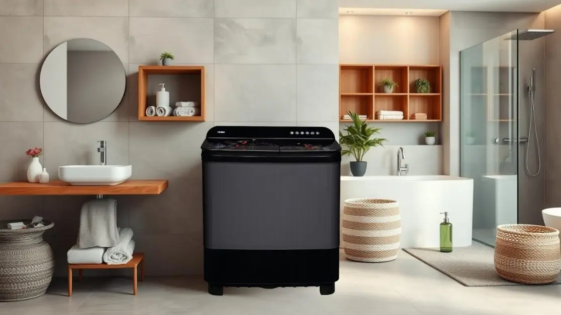 Semi-Automatic Washing Machine