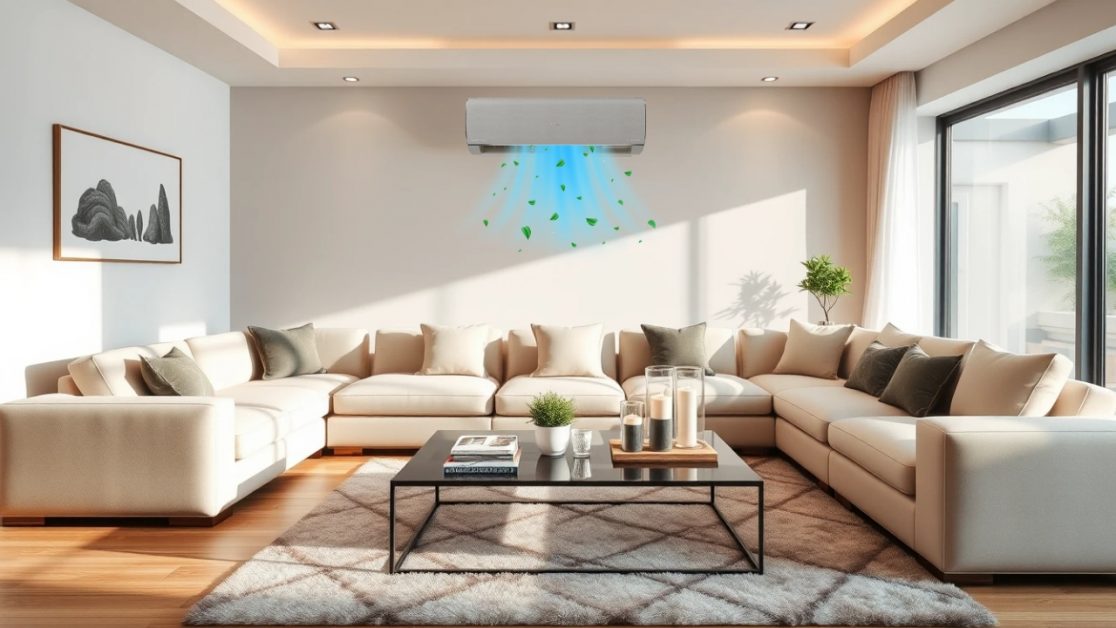 Sensors in Air conditioners With Hexa Inverter