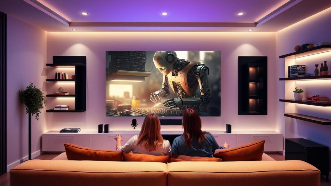 Set Up Voice Control on a Smart TV