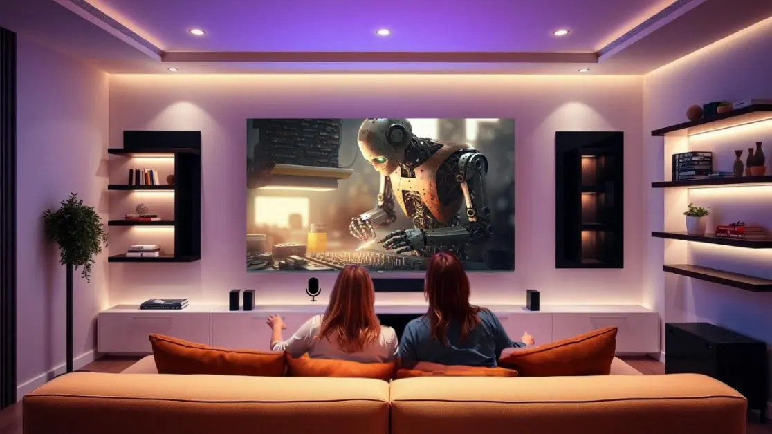 Set Up Voice Control on a Smart TV