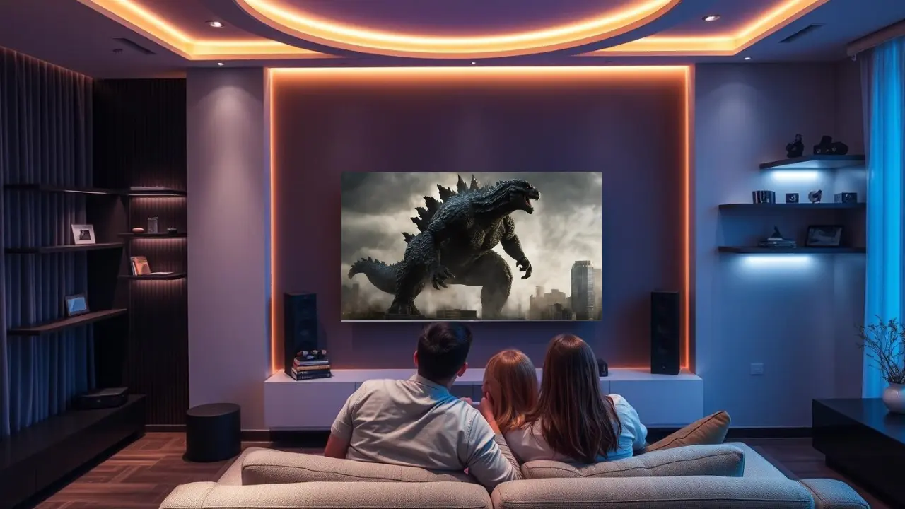 Shadow Enhancement in Mini LED TV