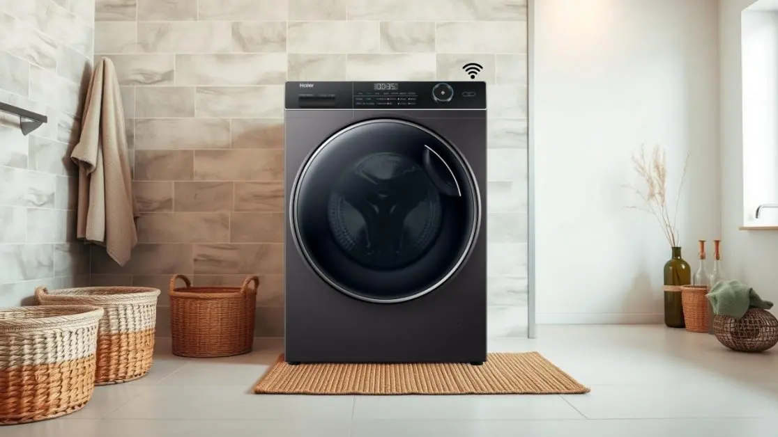 Smart 9 KG Direct Motion Front Load Washing Machine