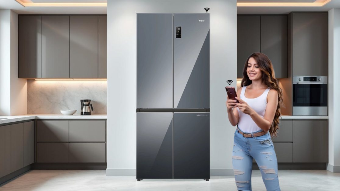 Smart Features in 4 door refrigerators
