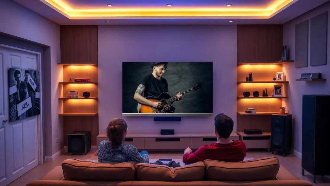 Smart Features in MINI LED TV