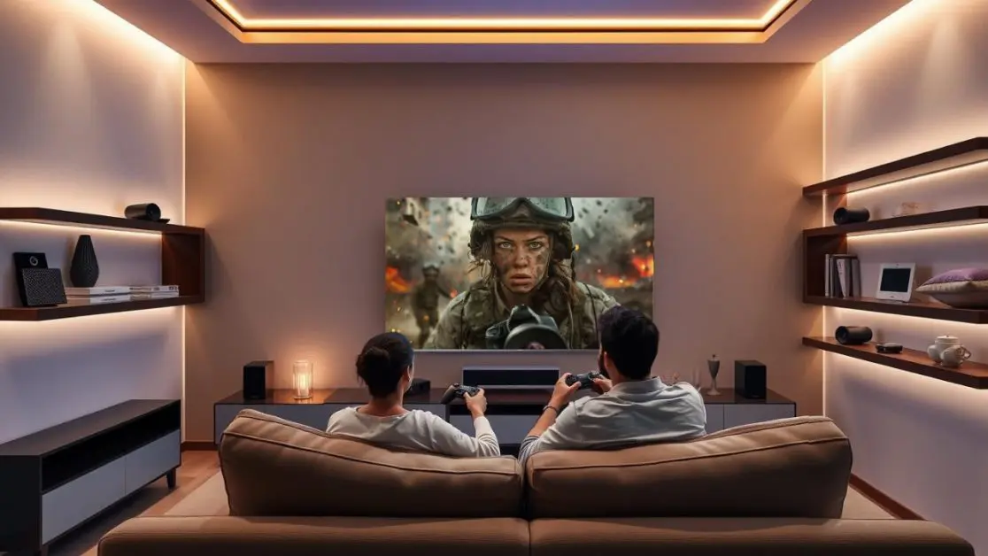 Smart Features in Mini LED TV Made for Gamers