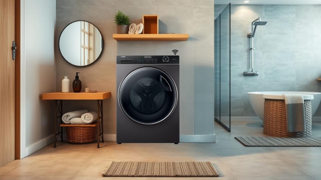 Smart Features in washing machine