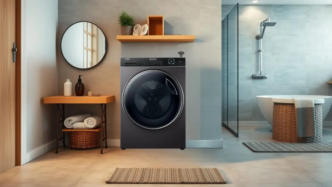 Smart Features in washing machine