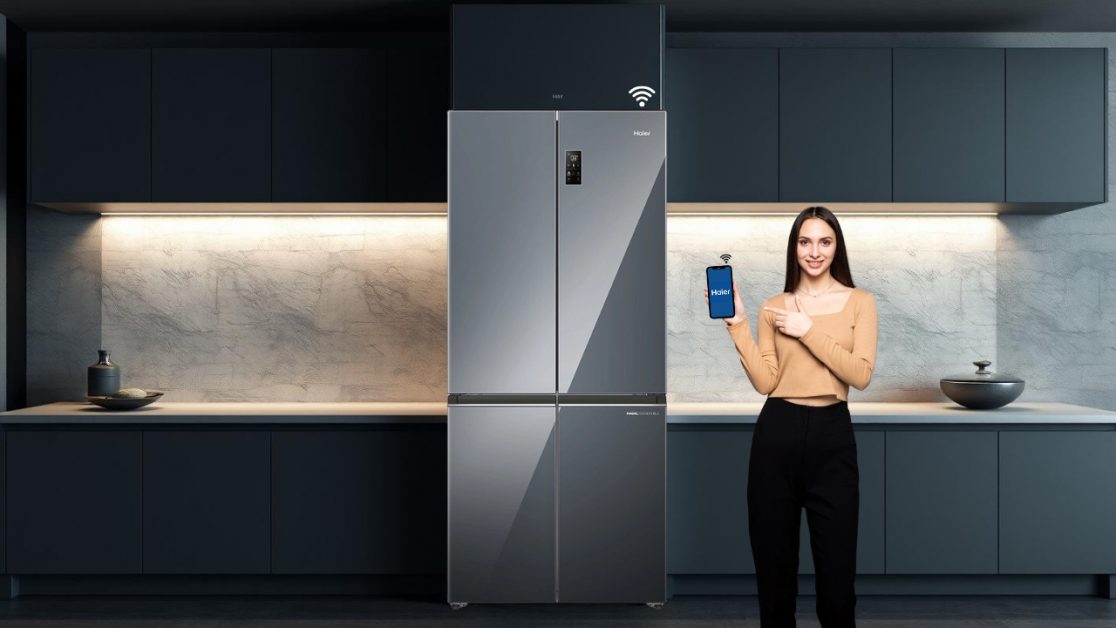 Smart Food Management in refrigerator with Haismart App