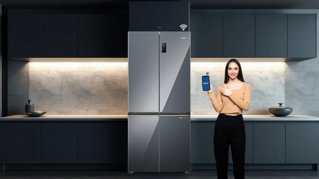 Smart Food Management in refrigerator with Haismart App